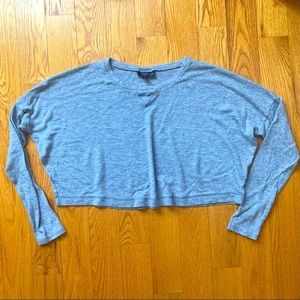 Top Shop Long Sleeve Crop Knit SZ 10